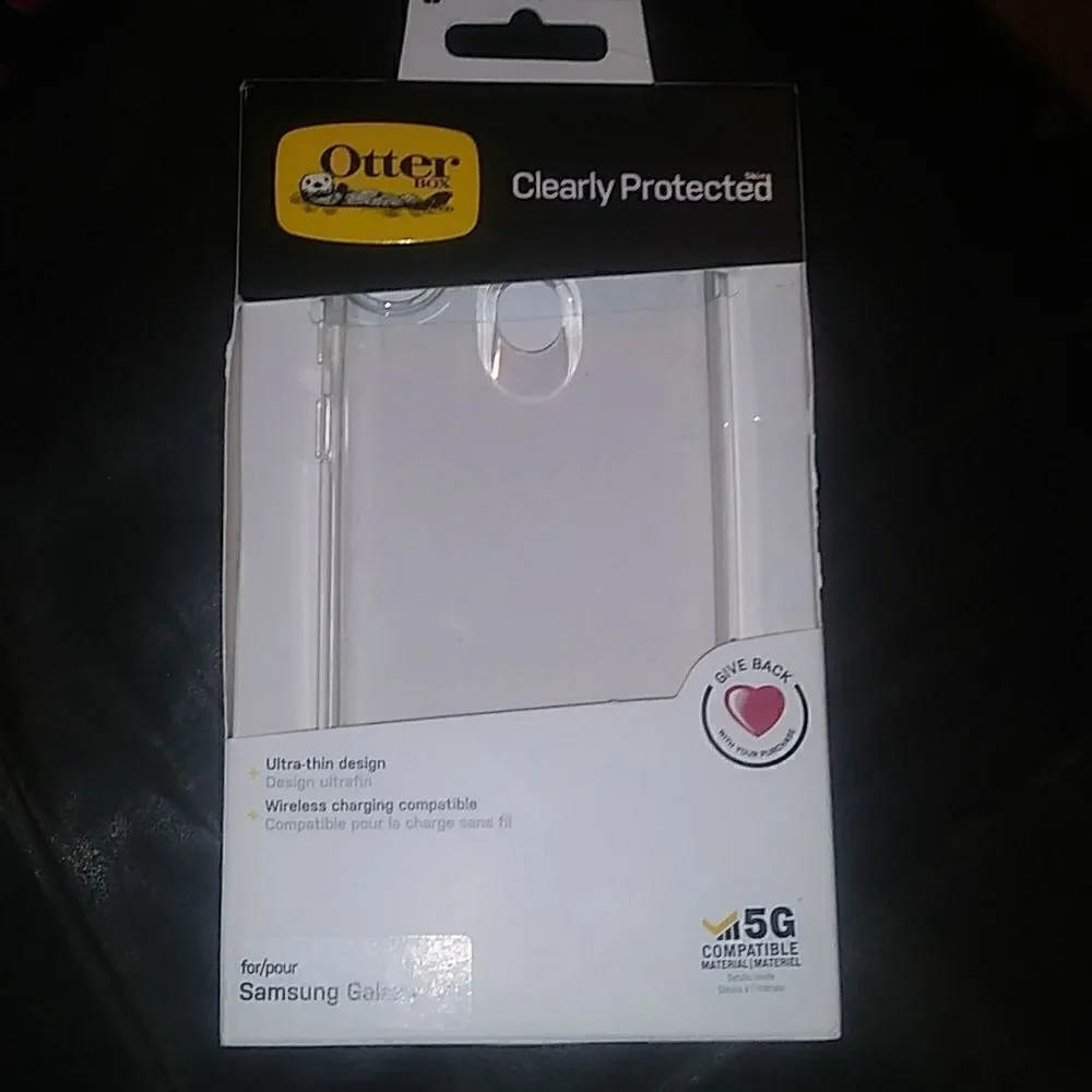 3 for 26 - Otter Box ClearCase for Samsung Galaxy A11